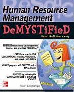 Human Resource Management Demystified