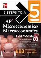 AP Microeconomics/Macroeconomics Flashcards [With Instruction Booklet]