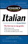 Schaum's Easy Outline of Italian, Second Edition