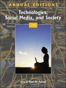 Annual Editions: Technologies, Social Media, and Society