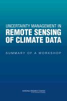 Uncertainty Management in Remote Sensing of Climate Data