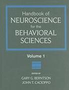Handbook of Neuroscience for the Behavioral Sciences, Volume 1
