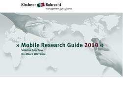 Mobile Research Guide 2010