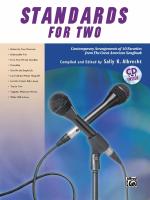 Standards for Two: Contemporary Arrangements of 10 Favorites from the Great American Songbook, Book & CD