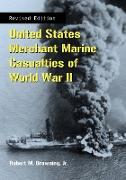 United States Merchant Marine Casualties of World War II, rev ed