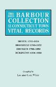 Barbour Collection of Connecticut Town Vital Records. Volume 4