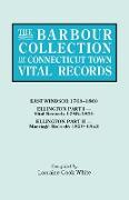 Barbour Collection of Connecticut Town Vital Records. Volume 11