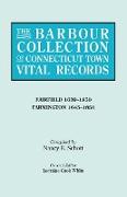 Barbour Collection of Connecticut Town Vital Records. Volume 12