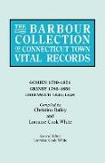 Barbour Collection of Connecticut Town Vital Records. Volume 14