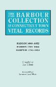 Barbour Collection of Connecticut Town Vital Records. Volume 17