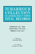 Barbour Collection of Connecticut Town Vital Records. Volume 18