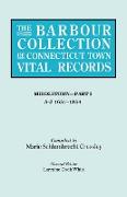 Barbour Collection of Connecticut Town Vital Records. Volume 26