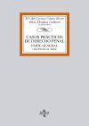 Casos prácticos de derecho penal : parte general