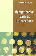 Competencias básicas en escritura