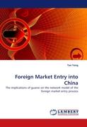 Foreign Market Entry into China