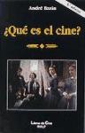 ¿Qué es el cine?