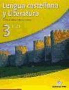 Lengua castellana y literatura, 3 ESO