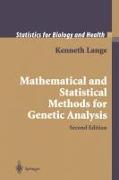 Mathematical and Statistical Methods for Genetic Analysis