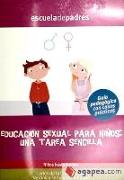 Educación sexual para niños, una tarea sencilla