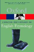 The Concise Oxford Dictionary of English Etymology