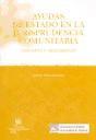 Ayudas de estado en la jurisprudencia comunitaria : concepto y tratamiento