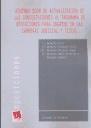 ADDENDA 2008 de actualización de las contestaciones al programa de oposiciones para ingreso en las carreras judicial y fiscal : I Derecho civil , II Derecho procesal civil , III Derecho procesal penal , IV Derecho administrativo y derecho laboral