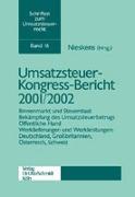 Umsatzsteuer-Kongreß - Bericht 2001/2002