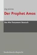 Das Alte Testament Deutsch. Bd. 24/2: Der Prophet Amos