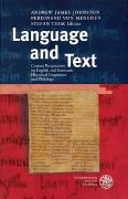 Language and Text