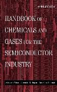 Handbook of Chemicals and Gases for the Semiconductor Industry