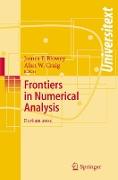 Frontiers of Numerical Analysis