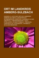 Ort Im Landkreis Amberg-Sulzbach