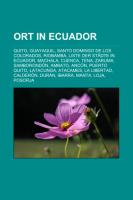 Ort in Ecuador