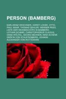 Person (Bamberg)