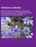 Person (Coburg)