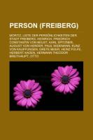 Person (Freiberg)