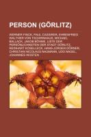 Person (Görlitz)