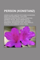Person (Konstanz)