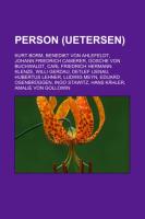 Person (Uetersen)