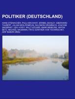 Politiker (Deutschland)