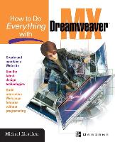 How to Do Everything with Dreamweaver MX