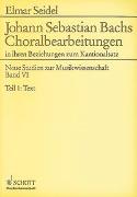 Johann Sebastian Bachs Choralbearbeitungen