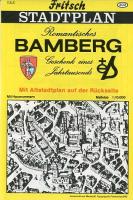 Bamberg 1 : 10 000. Fritsch Stadtplan