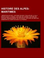 Histoire des Alpes-Maritimes