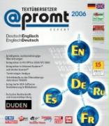 @promt Expert 2006 Deutsch - Englisch / Englisch - Deutsch. CD-ROM für Windows 98, Me, NT(mit SP6), 2000, XP