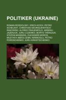 Politiker (Ukraine)