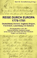 Reise durch Europa 1779-1781