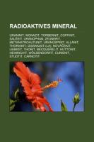 Radioaktives Mineral