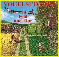 Vogelstimmen 2 in Feld und Flur. CD