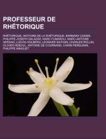 Professeur de rhétorique